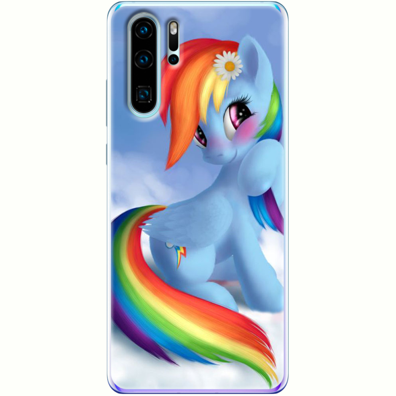 Чехол Uprint Huawei P30 Pro My Little Pony Rainbow Dash