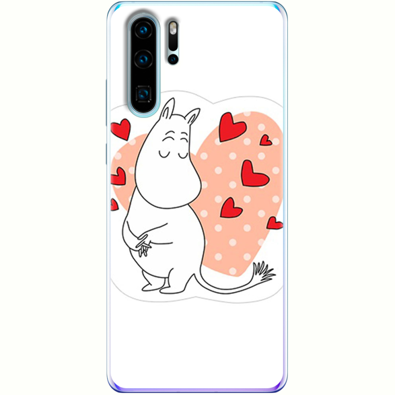 Чехол Uprint Huawei P30 Pro Mumintroll