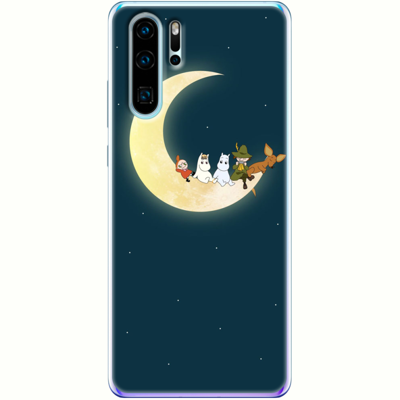 Чехол Uprint Huawei P30 Pro Mumintroll