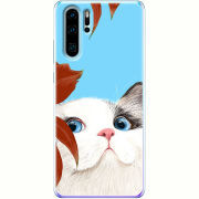 Чехол Uprint Huawei P30 Pro Wondering Cat