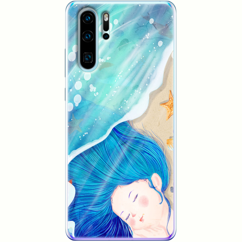 Чехол Uprint Huawei P30 Pro Sea Girl