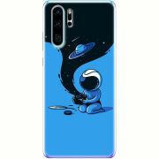 Чехол Uprint Huawei P30 Pro Galaxy Art