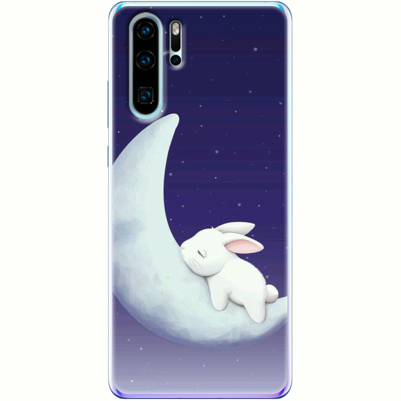 Чехол Uprint Huawei P30 Pro Moon Bunny