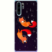 Чехол Uprint Huawei P30 Pro Fox-Astronauts