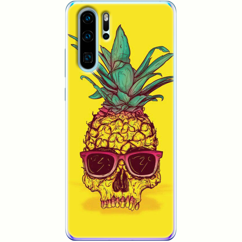 Чехол Uprint Huawei P30 Pro Pineapple Skull