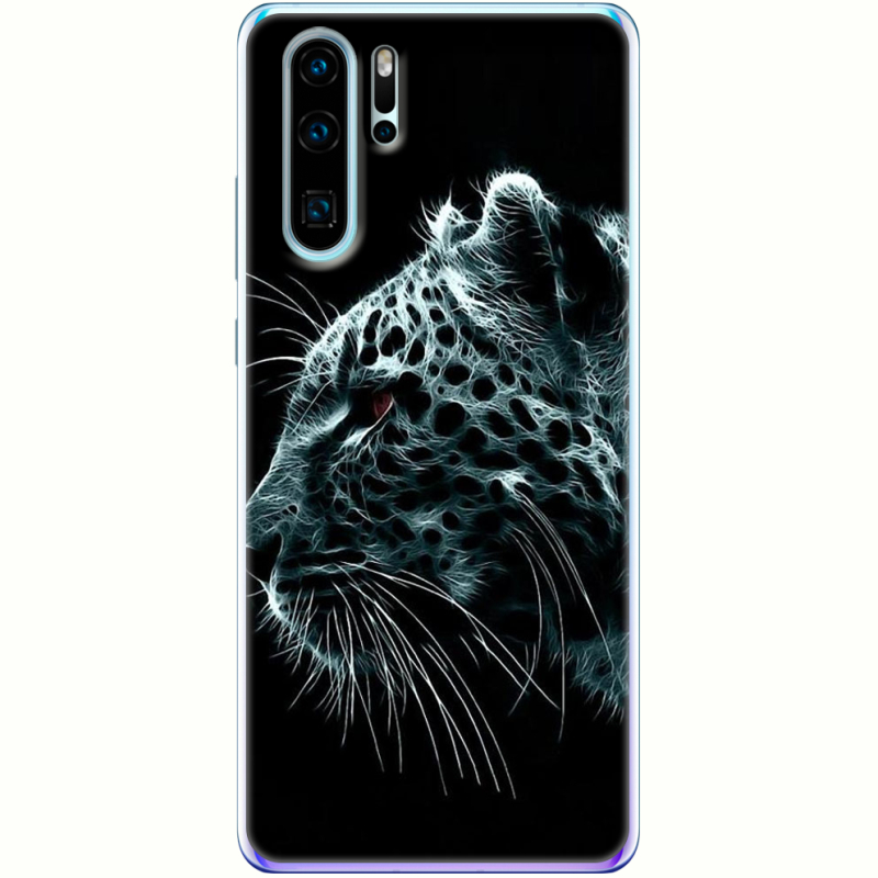 Чехол Uprint Huawei P30 Pro Leopard