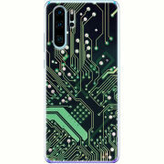 Чехол Uprint Huawei P30 Pro Microchip