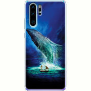 Чехол Uprint Huawei P30 Pro Sea Giant