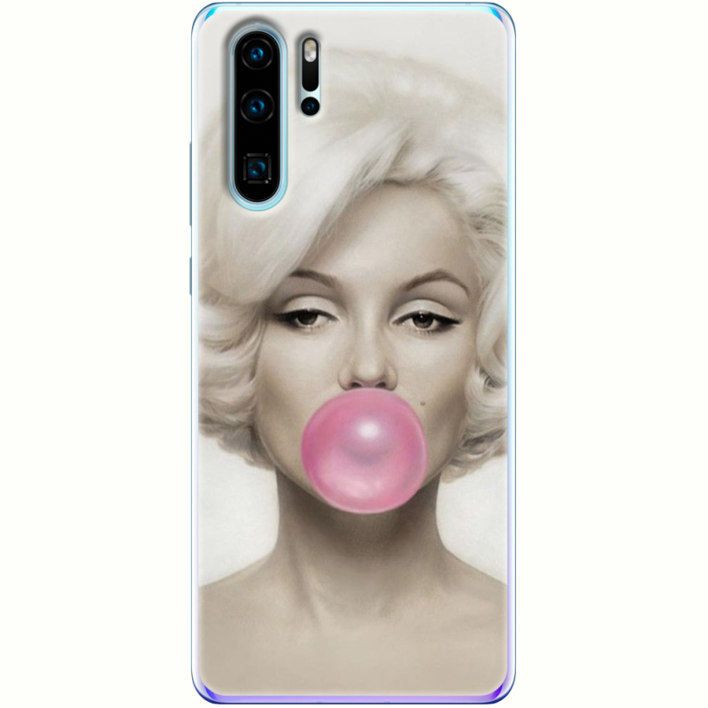 Чехол Uprint Huawei P30 Pro Marilyn Monroe Bubble Gum