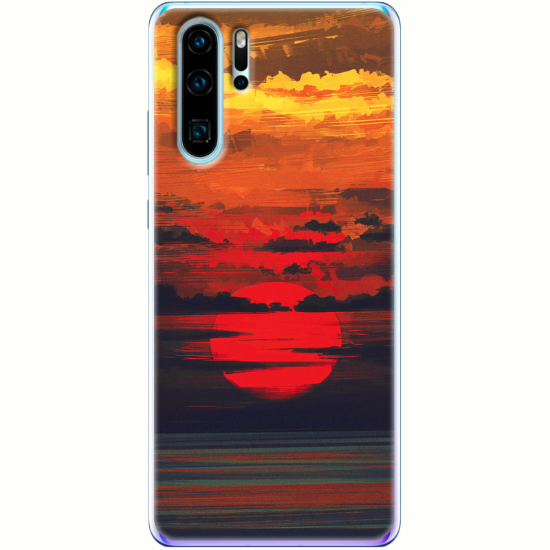 Чехол Uprint Huawei P30 Pro Calm Before the Storm