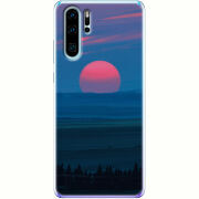 Чехол Uprint Huawei P30 Pro Cold Red Light