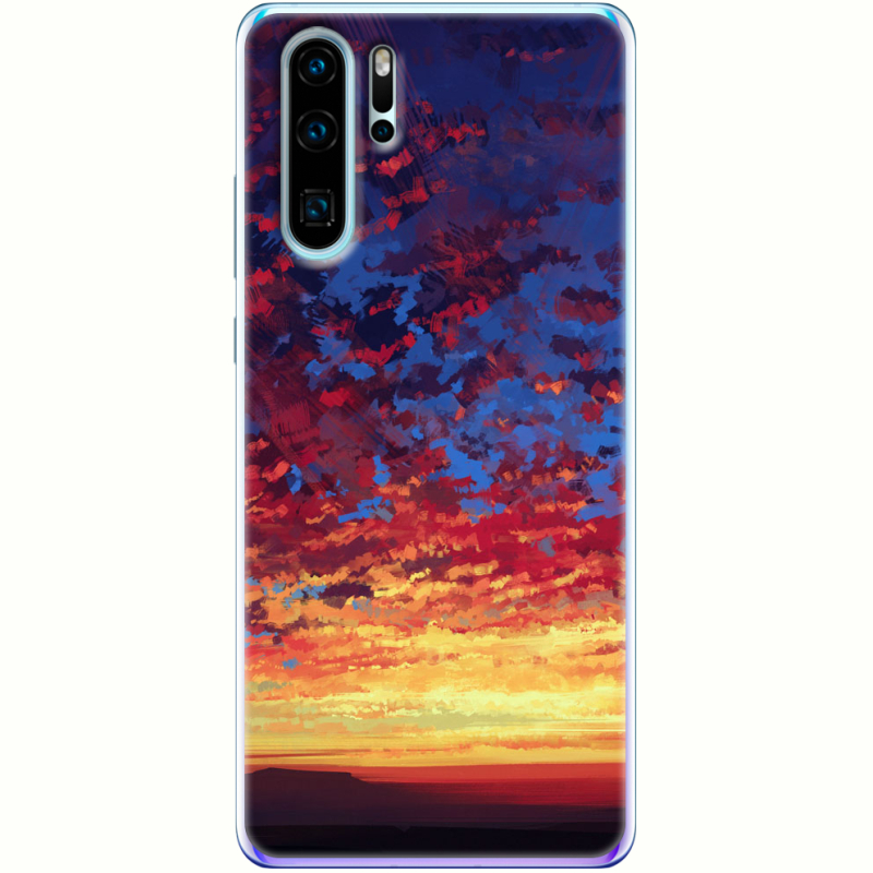 Чехол Uprint Huawei P30 Pro Draw Breath