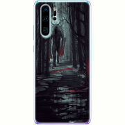 Чехол Uprint Huawei P30 Pro Forest and Beast