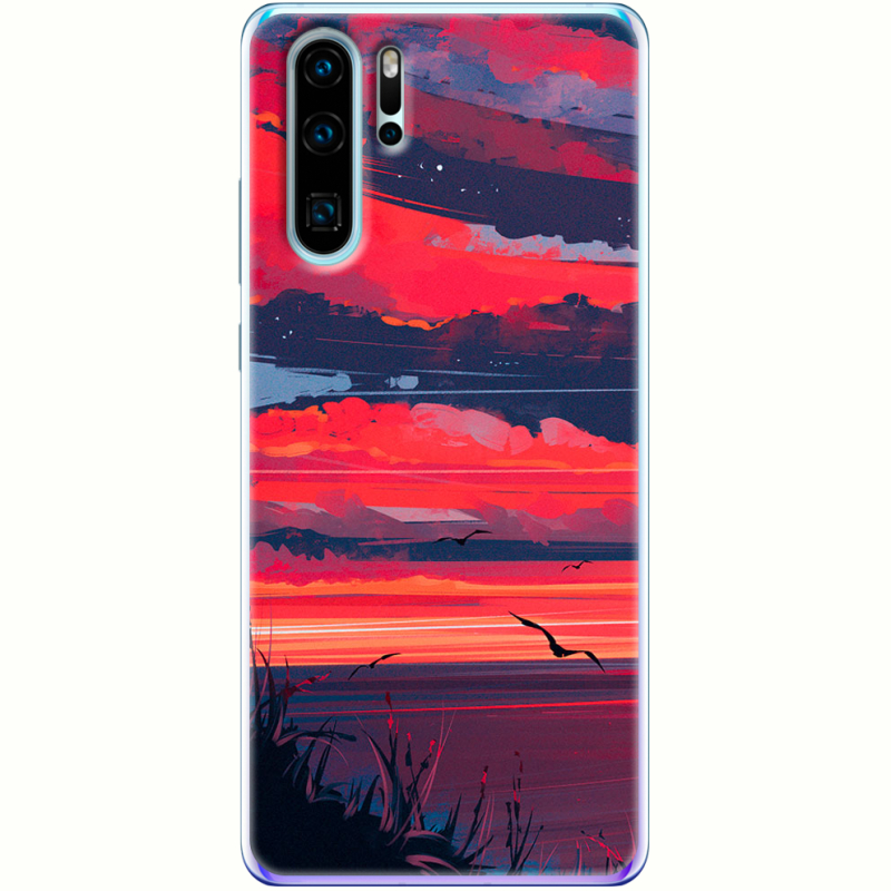 Чехол Uprint Huawei P30 Pro Heaven a