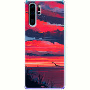 Чехол Uprint Huawei P30 Pro Heaven a