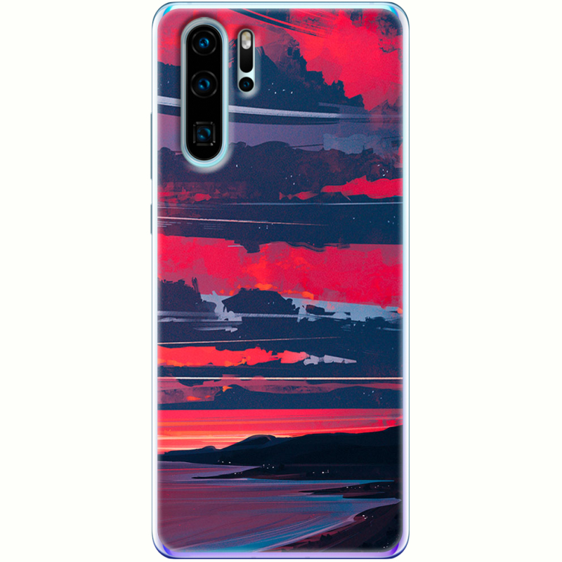 Чехол Uprint Huawei P30 Pro Heaven b