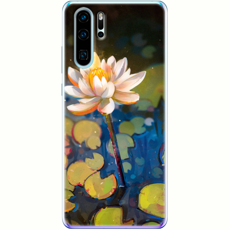 Чехол Uprint Huawei P30 Pro Waterlily