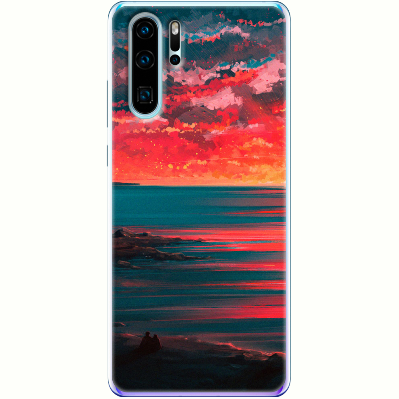 Чехол Uprint Huawei P30 Pro Seaside a