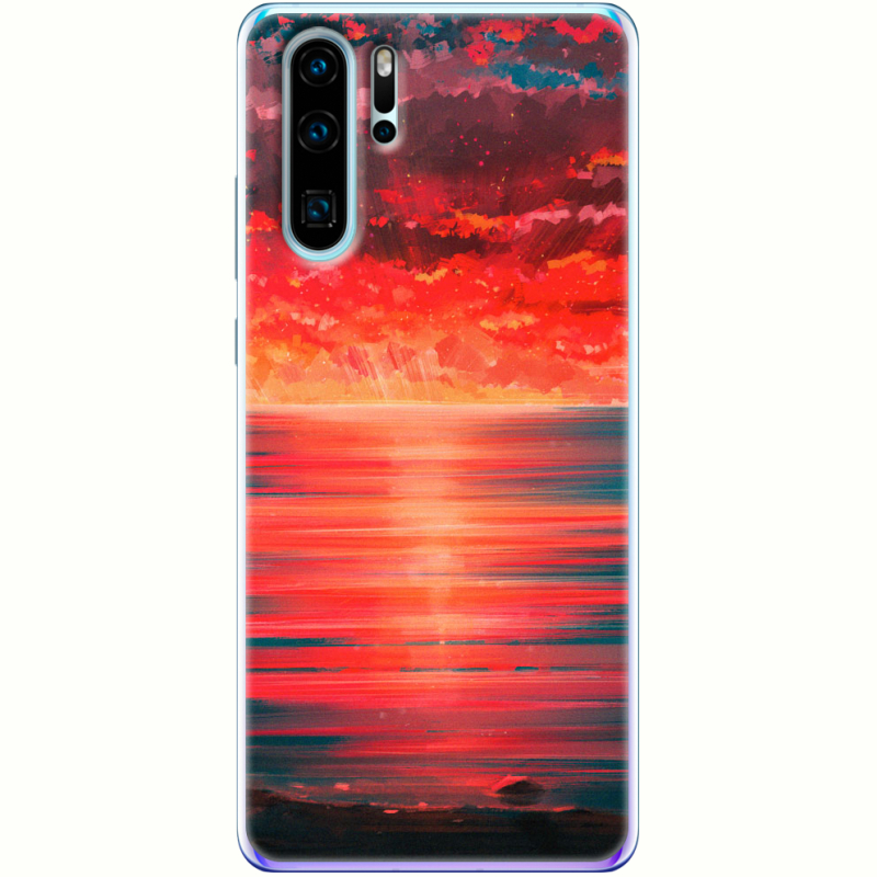 Чехол Uprint Huawei P30 Pro Seaside b