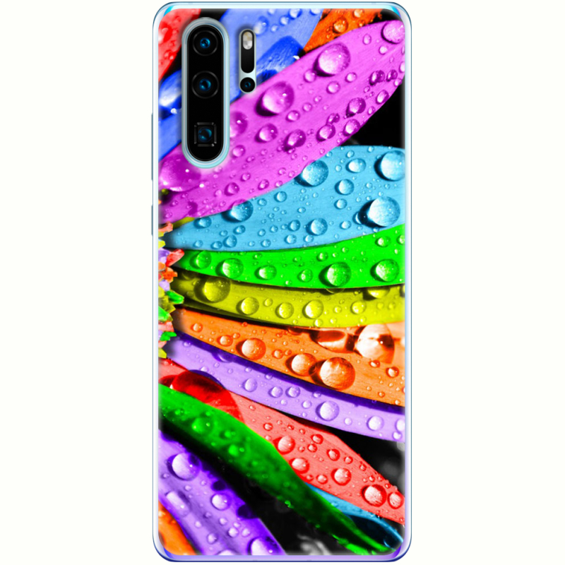 Чехол Uprint Huawei P30 Pro Colored Chamomile