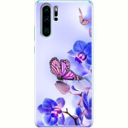 Чехол Uprint Huawei P30 Pro Orchids and Butterflies