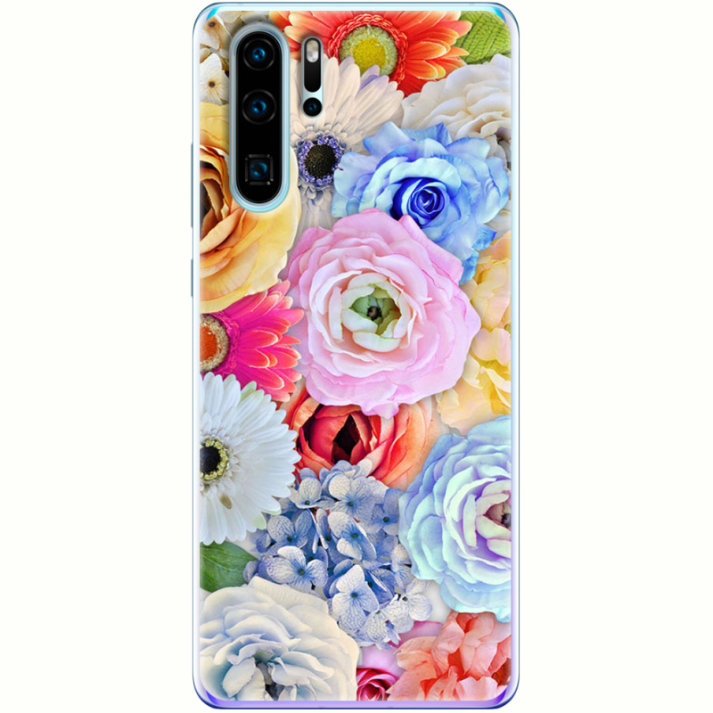 Чехол Uprint Huawei P30 Pro Blossom