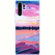 Чехол Uprint Huawei P30 Pro Sky Mirror