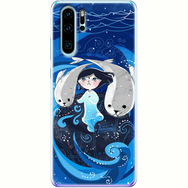 Чехол Uprint Huawei P30 Pro Song of the Sea