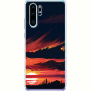 Чехол Uprint Huawei P30 Pro Sundown