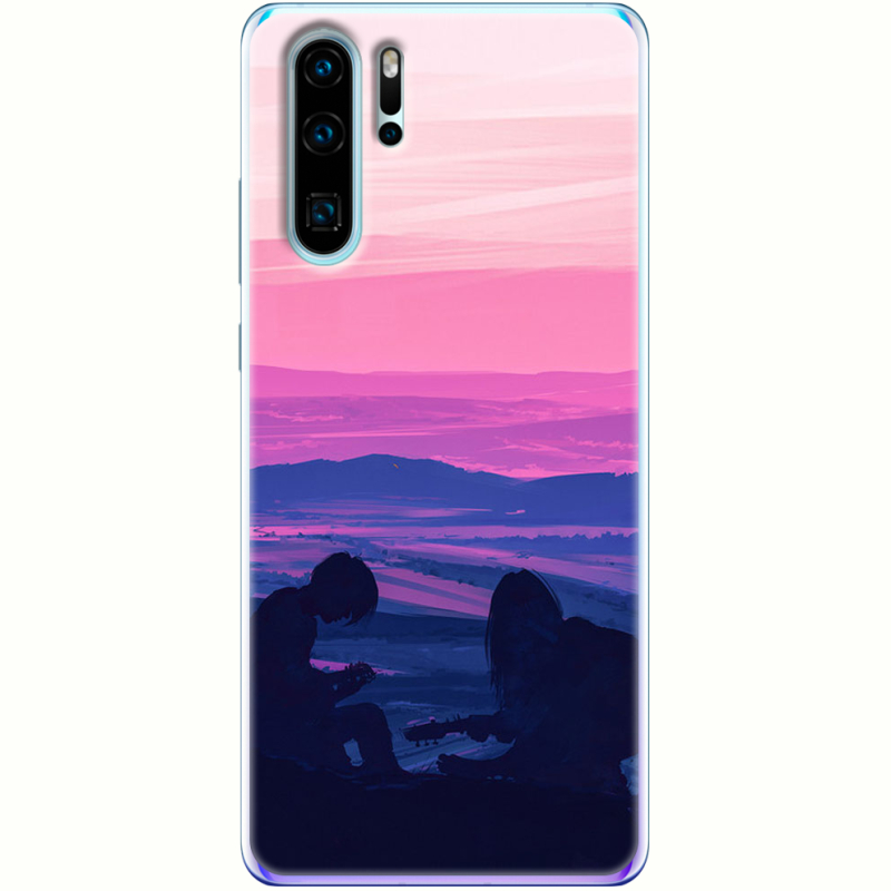 Чехол Uprint Huawei P30 Pro Top of the World