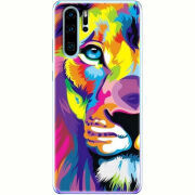 Чехол Uprint Huawei P30 Pro Frilly Lion