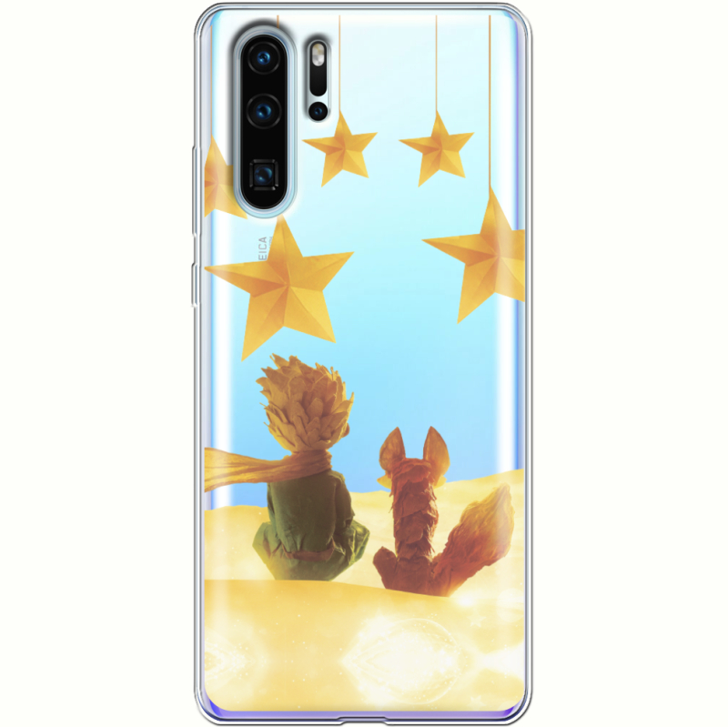 Прозрачный чехол Uprint Huawei P30 Pro Little Prince