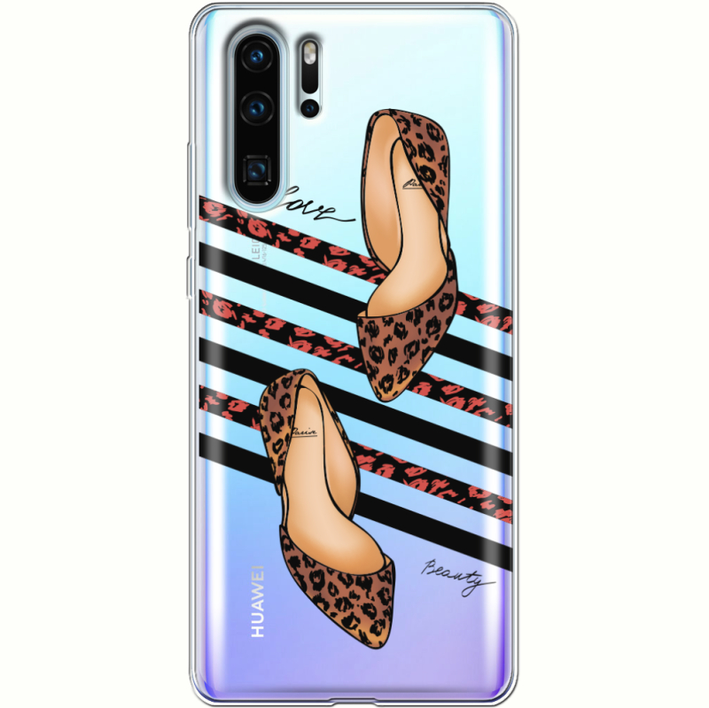 Прозрачный чехол Uprint Huawei P30 Pro Love Beauty