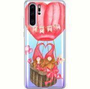 Прозрачный чехол Uprint Huawei P30 Pro Valentine Dwarfs