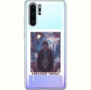 Прозрачный чехол Uprint Huawei P30 Pro Stranger Things