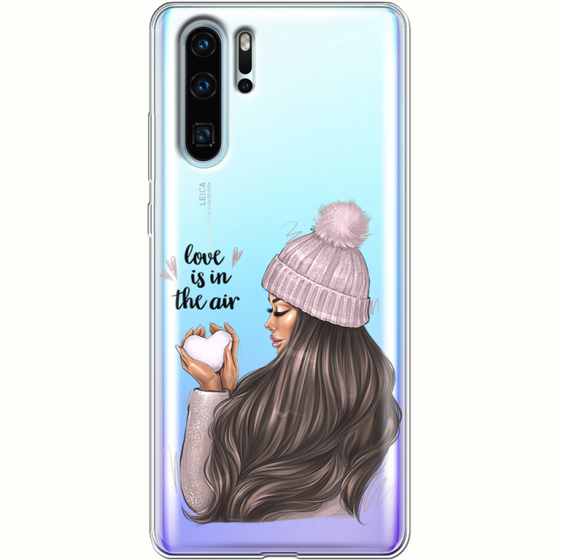 Прозрачный чехол Uprint Huawei P30 Pro love is in the air