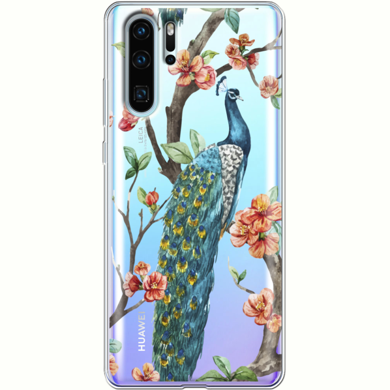 Прозрачный чехол Uprint Huawei P30 Pro Pavlin