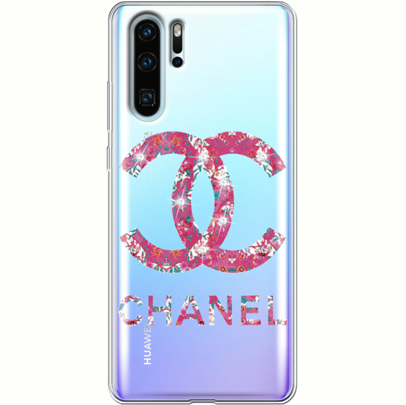 Чехол со стразами Huawei P30 Pro 