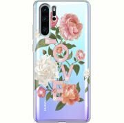 Чехол со стразами Huawei P30 Pro Love