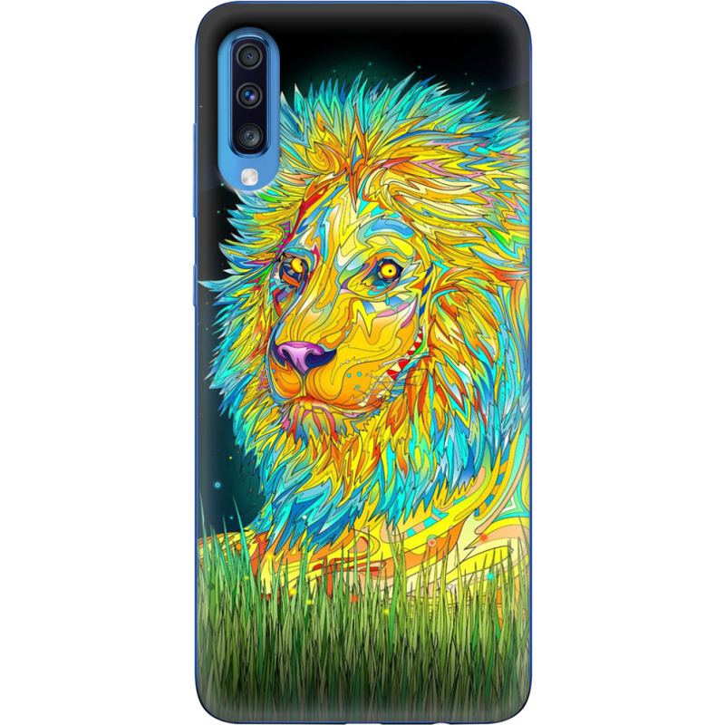 Чехол Uprint Samsung A705 Galaxy A70 Moonlight Lion