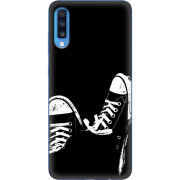 Чехол Uprint Samsung A705 Galaxy A70 Black Sneakers