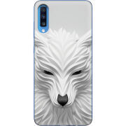 Чехол Uprint Samsung A705 Galaxy A70 White Wolf