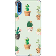 Чехол Uprint Samsung A705 Galaxy A70 L-green Cacti