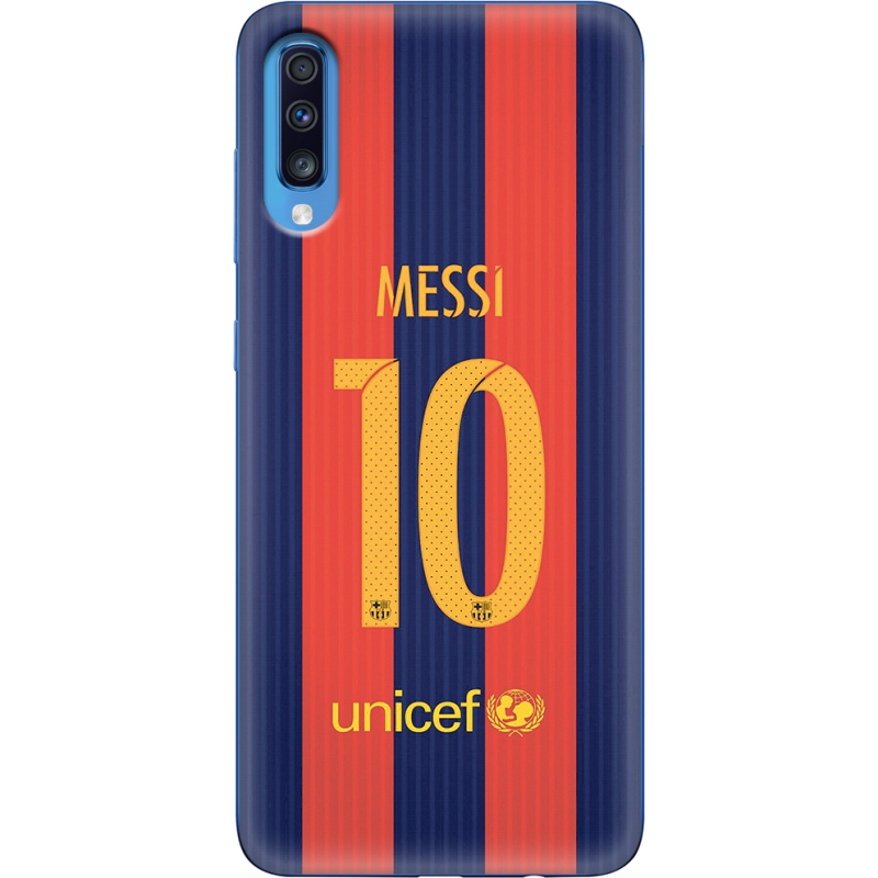 Чехол Uprint Samsung A705 Galaxy A70 Messi 10