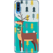 Чехол Uprint Samsung A705 Galaxy A70 Foresty Deer