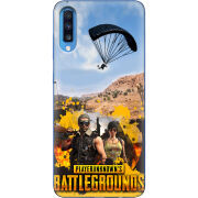 Чехол Uprint Samsung A705 Galaxy A70 Pubg parachute