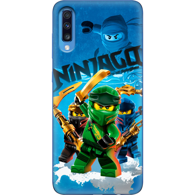 Чехол Uprint Samsung A705 Galaxy A70 Lego Ninjago