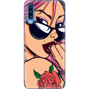 Чехол Uprint Samsung A705 Galaxy A70 Pink Girl