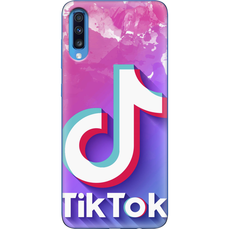 Чехол Uprint Samsung A705 Galaxy A70 TikTok