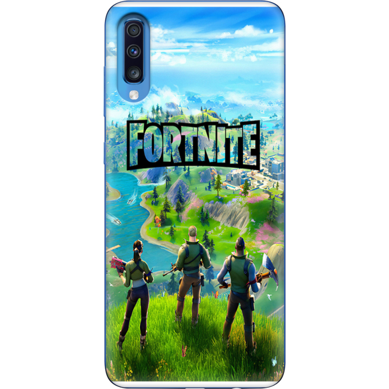 Чехол Uprint Samsung A705 Galaxy A70 Fortnite